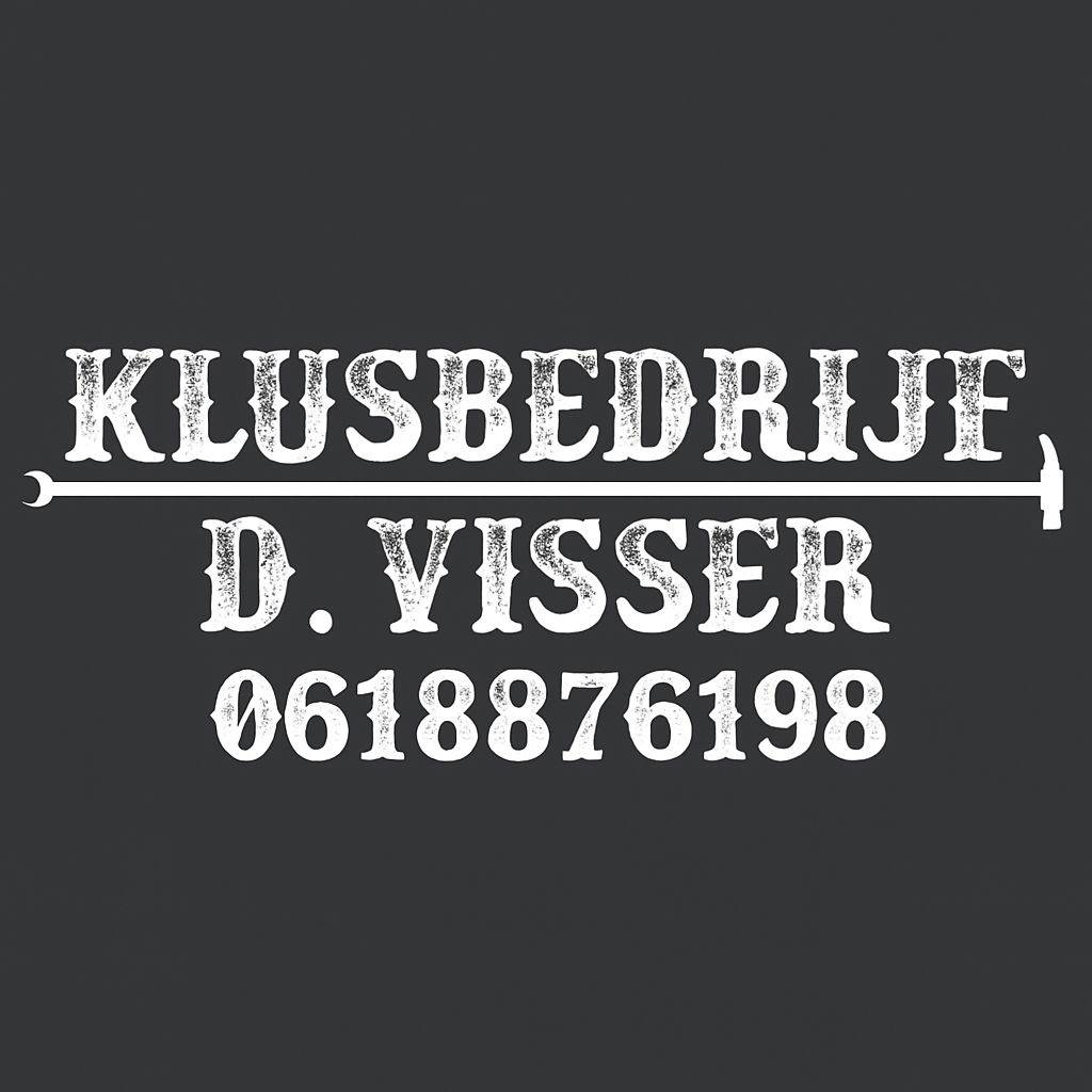 Klusbedrijf D. Visser logo